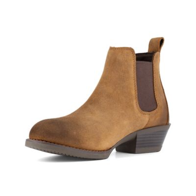 Image showing 2 th Frye Supply Women's The Safety-Crafted Steel Toe Chelsea Boots, FR40502F