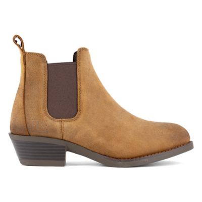 Image showing  Women's The Safety-Crafted Steel Toe Chelsea Boots, FR40502F