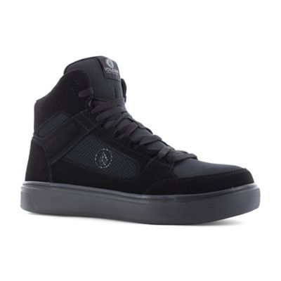 Image showing 0 th Volcom Women's Evolve Skate-Inspired High-Top Composite Toe Shoes, EH Rated