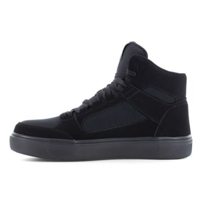 Image showing 3 th Volcom Women's Evolve Skate-Inspired High-Top Composite Toe Shoes, EH Rated