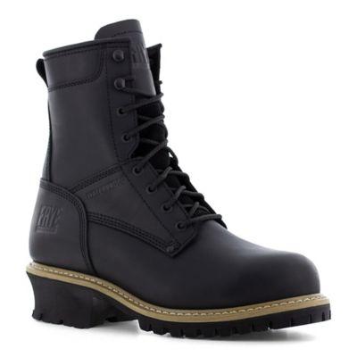 Frye Supply Men's Steel Toe The Safety-Crafted Logger Boots