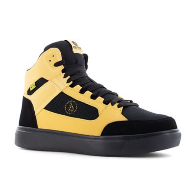 Volcom Men's Evolve High Top EH Metatarsal Guard Composite Toe Shoes