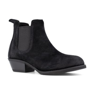 Image showing 0 th Frye Supply Women's The Safety-Crafted Steel Toe Chelsea Boots, FR40501F