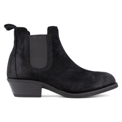 Image showing 1 th Frye Supply Women's The Safety-Crafted Steel Toe Chelsea Boots, FR40501F