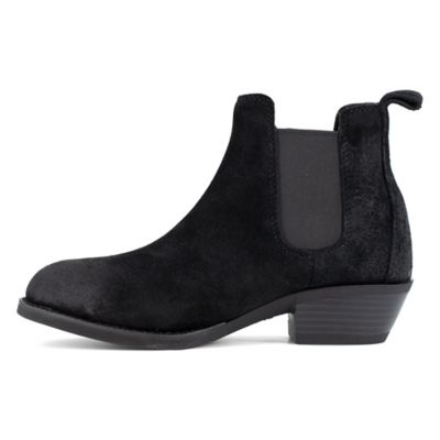 Image showing 3 th Frye Supply Women's The Safety-Crafted Steel Toe Chelsea Boots, FR40501F
