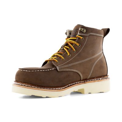 Image showing  Men's The Safety-Crafted Round Toe Work Boots