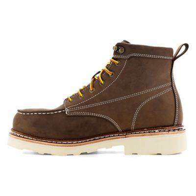 Image showing  Men's The Safety-Crafted Round Toe Work Boots