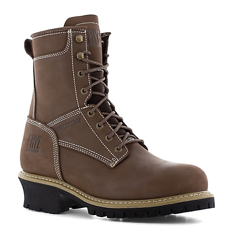 Frye Supply Men's The Safety-Crafted Logger Boot, FR40202
