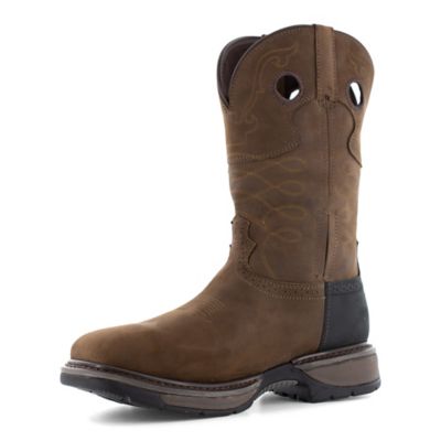 Image showing  Men's Closed Toe The Safety-Crafted Western Boots