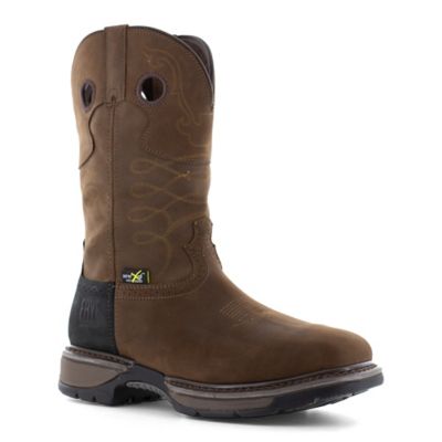 Frye Supply Men's Closed Toe The Safety-Crafted Western Boots