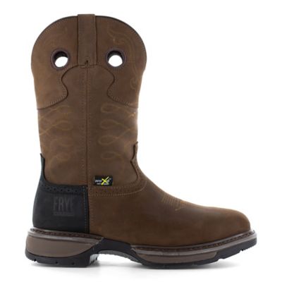 Image showing  Men's Closed Toe The Safety-Crafted Western Boots