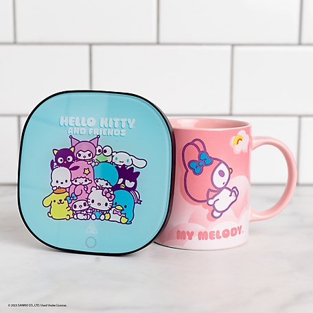 Uncanny Brands Hello Kitty My Melody Coffee Mug with Electric Mug Warmer -  Keeps Your Favorite Beverage Warm - Auto Shut On/Off at Tractor Supply Co.