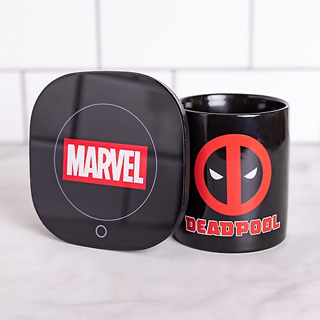 Marvel's Deadpool Mug Warmer with Mug