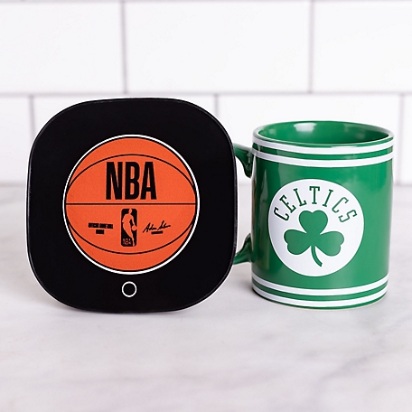 Boston Celtics Logo Mug Warmer with Mug
