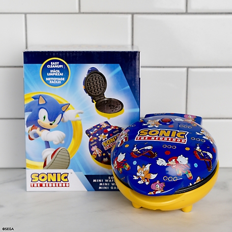 Uncanny Brands Sonic the Hedgehog Waffle Maker - The Speedy Hedgehog on  Your Waffles at Tractor Supply Co.