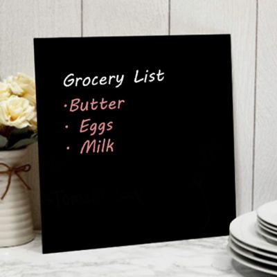 Image showing  48 in. x 96 in. x 0.118 in. Black Acrylic Sheet