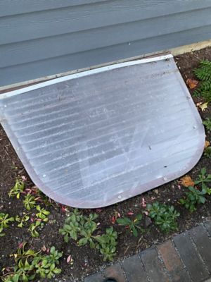 Image showing 9 th Optix 36 in. x 48 in. x 0.093 in. Clear Acrylic Sheet