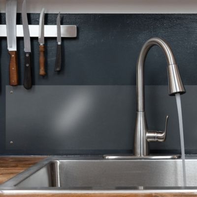 Image showing  18 in. x 24 in. x 0.220 in. Clear Acrylic Sheet