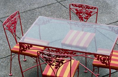 Image showing 7 th Optix 18 in. x 24 in. x 0.220 in. Clear Acrylic Sheet