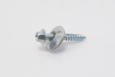 Polymershapes 1 in. Fastener for 1/4 in. Multiwall Polycarbonate Sheet