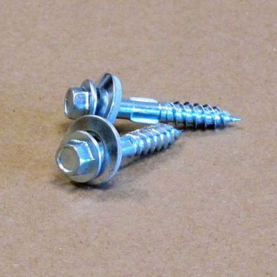 Image showing  1 in. Fastener for 1/4 in. Multiwall Polycarbonate Sheet