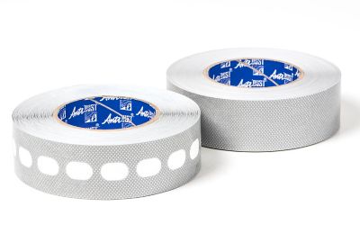 Polymershapes 1 in. x 32 ft. Vent Tape for Multiwall Polycarbonate Sheets, 82734128