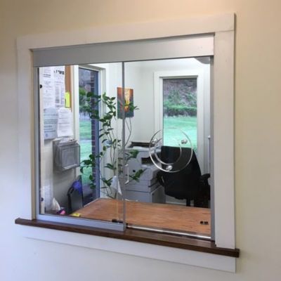 Image showing  48 in. x 96 in. x 0.177 in. Clear General Purpose Polycarbonate Sheet