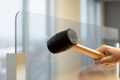 Image showing  48 in. x 96 in. x 0.177 in. Clear General Purpose Polycarbonate Sheet