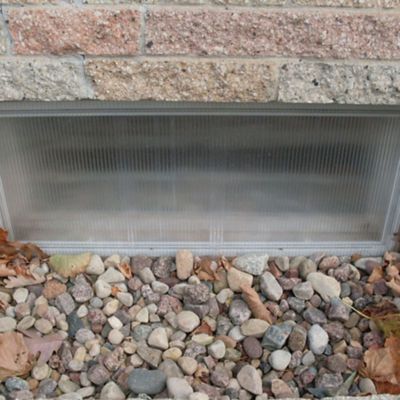 Image showing  36 in. x 72 in. x 0.093 in. Clear UV Stable Polycarbonate Sheet, 6-Pack