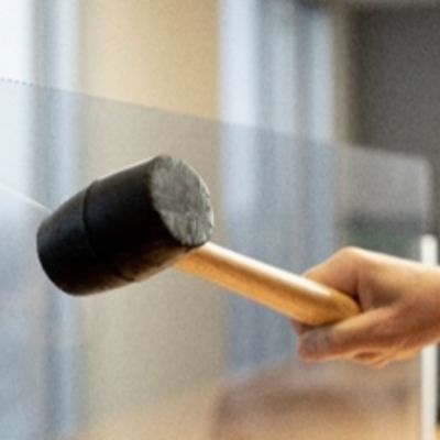 Image showing  36 in. x 48 in. x 0.093 in. Clear UV Stable Polycarbonate Sheet, 6-Pack