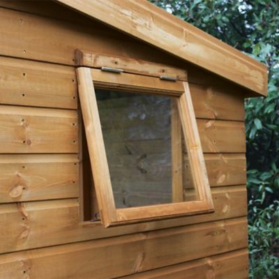 Image showing  36 in. x 48 in. x 0.093 in. Clear UV Stable Polycarbonate Sheet, 6-Pack