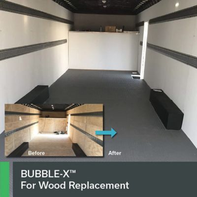 Image showing  48 in. x 96 in. x 0.197 in. White Bubble-X Twin Wall Plastic Sheet, 5-Pack