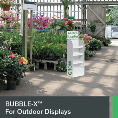 Image showing  48 in. x 96 in. x 0.197 in. White Bubble-X Twin Wall Plastic Sheet, 5-Pack