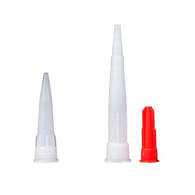 Image showing 5 th Polymershapes 10.1 oz. Clear Silicone Plastic and Glass Sealant