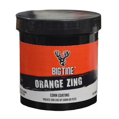 Big Tine Orange Zing Corn Coating, 1 lb