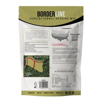 Image showing  Borderline Food Plot Mix, 5 lb.