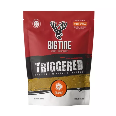 Triggered orange flavor 5 lb Game Attractants