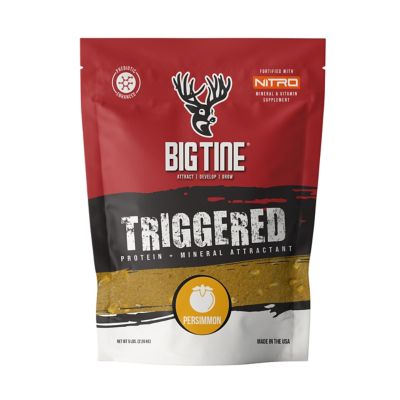 Big Tine 5 lb. Triggered Game Attractant, Persimmon Flavor