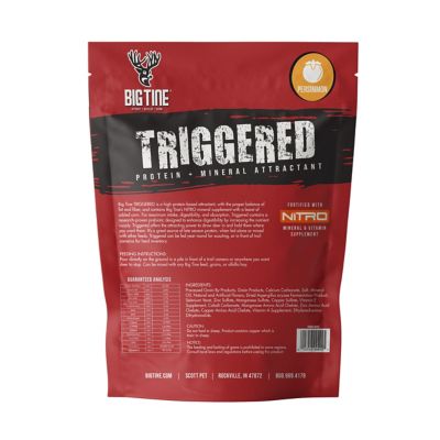 Image showing  5 lb. Triggered Game Attractant, Persimmon Flavor