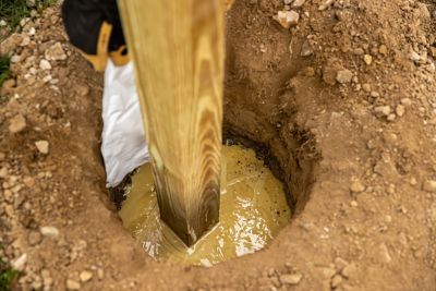 Image showing 8 th BOA Hold Post Anchor