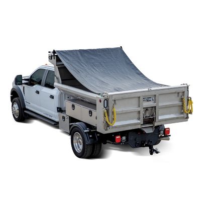 Buyers Products Aluminum Tarp System with Mesh Tarp, DTR7018,