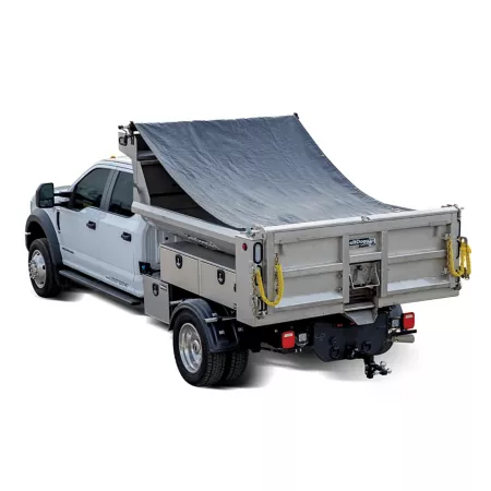 Buyers Products Aluminum Tarp System with Mesh Tarp DTR7018 Vehicle Covers