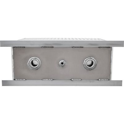 Image showing 6 th Buyers Products 50 gal. Upright-Mount Diamond Tread Aluminum Hydraulic Reservoir