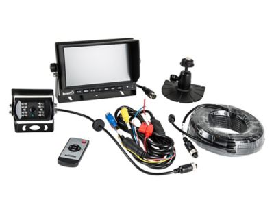 Buyers Products 800x480 Backup Camera System with Night Vision Camera and 7 in. Display