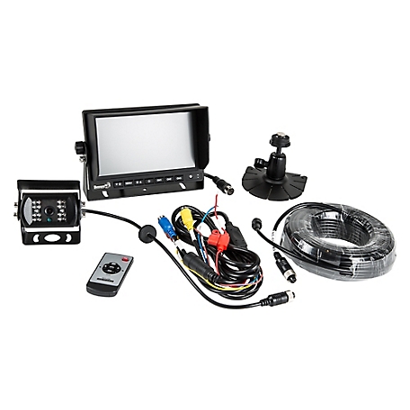 Buyers Products Backup Camera System with Night Vision Camera, 8883000