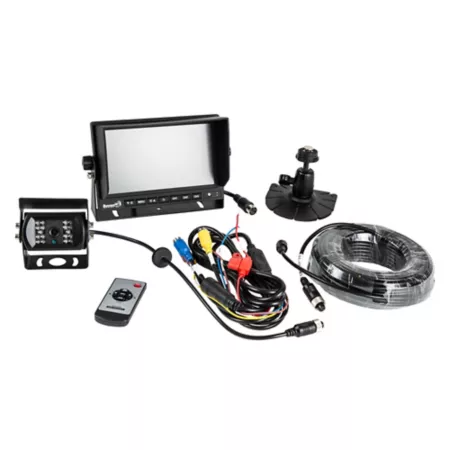 Buyers Products 800 x 480 Backup Camera System with Night Vision Camera and 7-Inch Display Backup Cameras & Dash Cams