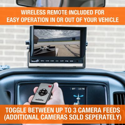 Image showing  800x480 Backup Camera System with Night Vision Camera and 7 in. Display