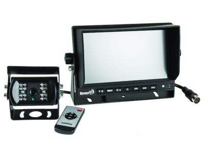 Image showing 5 th Buyers Products 800x480 Backup Camera System with Night Vision Camera and 7 in. Display