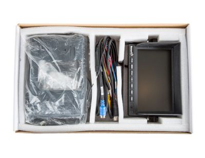 Image showing 6 th Buyers Products 800x480 Backup Camera System with Night Vision Camera and 7 in. Display