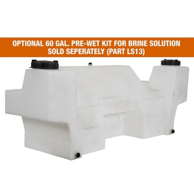 Image showing 8 th Buyers Products 1.5 cu. yd. SaltDogg Pro Series Electric Poly Hopper Spreader with Auger